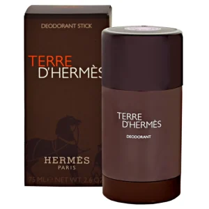Terre D'Hermes Deodorant Stick Alcohol-Free 2.6oz For Men
